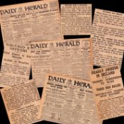 Job Lot Irish War of Independence Black & Tans, Lord Mayor Cork Hunger Strike.