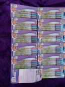 Paw Patrol Packs of 4 Gel Pens x 12 Packs