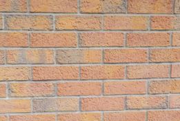 503 (1 Pack) Steetley Facing Bricks, 65mm, Antique Ambershams