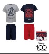 24x Disney Official Marvel Pyjamas