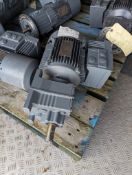 5 x Sew Electric Motors With Gearboxes New