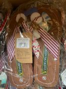 Flip Flops - UK5 - 25 Pairs - New