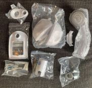 Multi functional jet power shower head & complete re-model kit