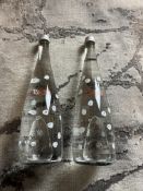 2x Evian Moncler Limited Edition Water