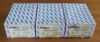 300 (3 Boxes x 100) 2 1/2