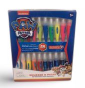 20 x Paw Patrol Squeeze & Paint
