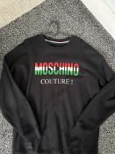 Moschino Couture Logo Sweatshirt - Size M