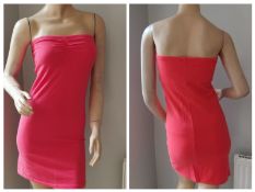 Job Lot- Clearance Stock New Tags Ladies Girls Boobtube Dress Top Boob Tube Summer Holiday x 40