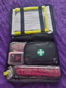 Car Kit Inc First Aid, Fire Extinguisher Etc