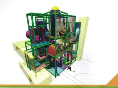 Indoor Soft Play Castle