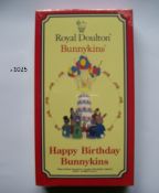 1025 (41 Boxes x 25) Video Tapes - Happy Birthday Bunnykins