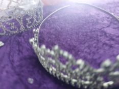 Selection of Tiaras Damaged For Parts Etc