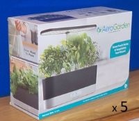 5 AeroGarden Harvest Slim, 6 Pod, Hydroponics Garden Systems