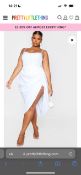 Pretty Little Thing Ruched Skirt