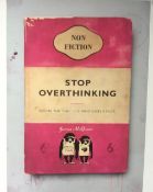 James McQueen (b 1977) Penguin Classics ‘Stop Overthinking, You’re the only one, Clay print, 2024