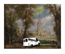 Banksy Magic, Chris Boyle (b 1972)‘Banksy Magic’ Signed, Limited Edition, Street Art, Print, COA,...