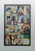 Peter Blake CBE RDI RA (British 1932-) Studio Tack-Board 2, Signed, Limited Ed, 289/350, 2001