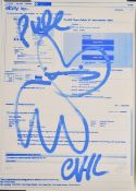 Pure Evil (b1968) 'Ebay Result', signed, limited edition 18/100 screen print, 50 x35, 2014