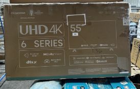 Hisense UHD 4K 6 Series 55