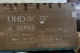 Hisense UHD 4K 6 Series 55