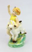 Royal Worcester Figurine April 3416