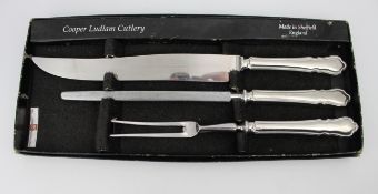 Cooper Ludlam Sheffied Carving Set