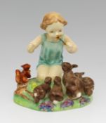Royal Worcester Woodland Dance Figurine 3076