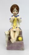 Royal Worcester Figurine Saturday's Child