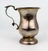 Solid Silver Christening Cup Birmingham 1916