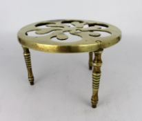 Vintage Brass Trivet