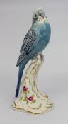 Royal Worcester BirdBudgerigar 2663 Birds on Stumps