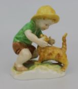 Royal Worcester Figurine Snowy