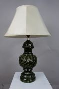 Large Royal Doulton Table Lamp & Shade