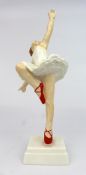 Royal Worcester Figurine Tuesday's Child Girl