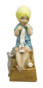 Royal Worcester Miniature Figurine