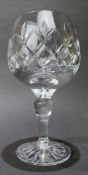 Set of 6 Tudor Crystal 