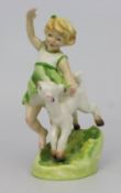 Royal Worcester Figurine Springtime