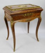 Fine 19th c. Kingwood Jardiniere with Sevres Plaque