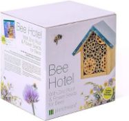Pallet of Bee Hotels