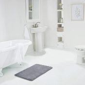 Pallet of Velvet Memory Bathroom Rugs