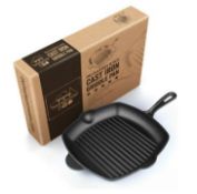 Pallet of Preseasoned Cast Iron Skillets