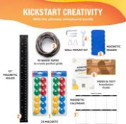 Pallet of Magnetic Whiteboard with Stand