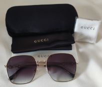 Gucci GG0882SA 002 Women Sunglasses