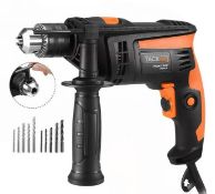 Tacklife Electric Percussion Drill + Hammer PID01A 2800rpm 240V