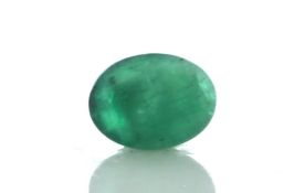 Loose Oval Emerald 2.91 Carats
