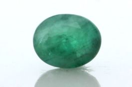 Loose Oval Emerald 6.63 Carats