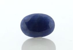 Loose Oval Sapphire 7.46 Carats