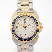 Cerruti / 1881 - Date - (Unworn) Gentlemen's Steel Wrist Watch