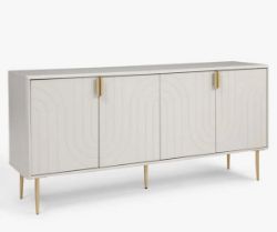 Truckload of Brand New Contemporary High End Furniture - featuring Side Boards, Side Tables and Buffet Tables RRP £75K