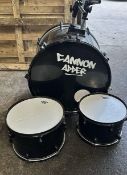 3 Piece Cannon Adder Drum Kit. Est. Value - £100